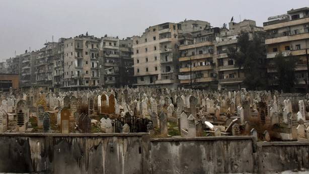 Los seis años de guerra en Siria han causado la muerte de más de 321.000 personas